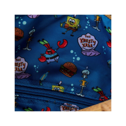 Sac à Bandoulière Krusty Krab Bob l'Eponge 25th Anniversary Loungefly