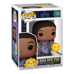 POP Asha with Star N°1390 WISH