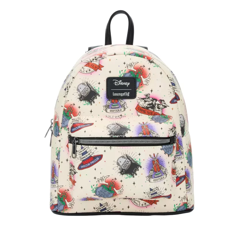 Sac à Dos Hocus Pocus Tattoo Icons LOUNGEFLY