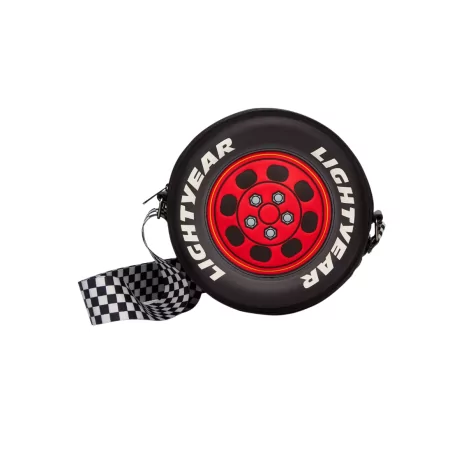 Sac Bandoulière Pneu Flash McQueen Cars LOUNGEFLY Livraison Septembre