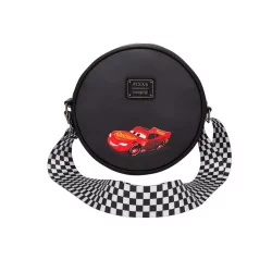 Sac Bandoulière Pneu Flash McQueen Cars LOUNGEFLY Livraison Septembre
