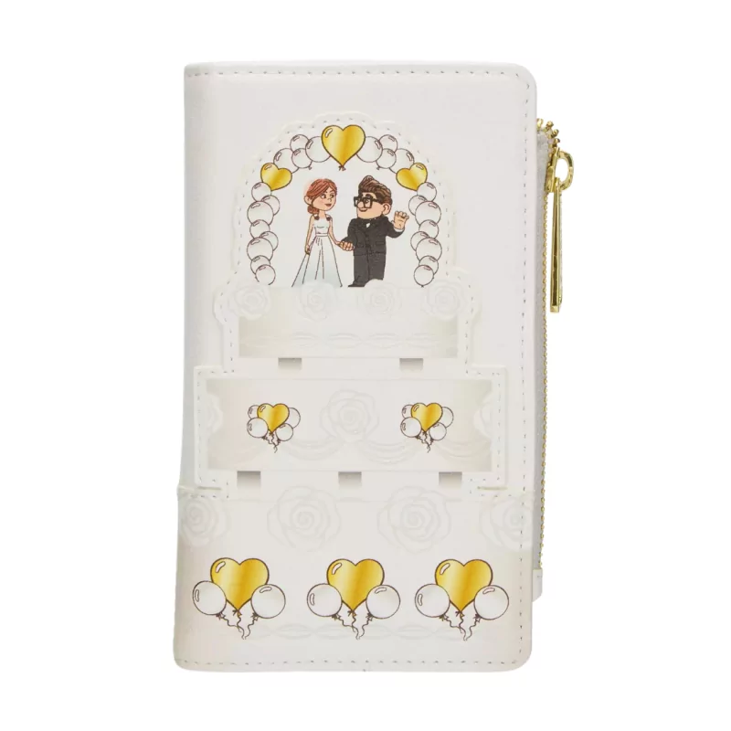 Portefeuille Gâteau de mariage Carl et Ellie Là Haut LOUNGEFLY - Livraison Octobre
