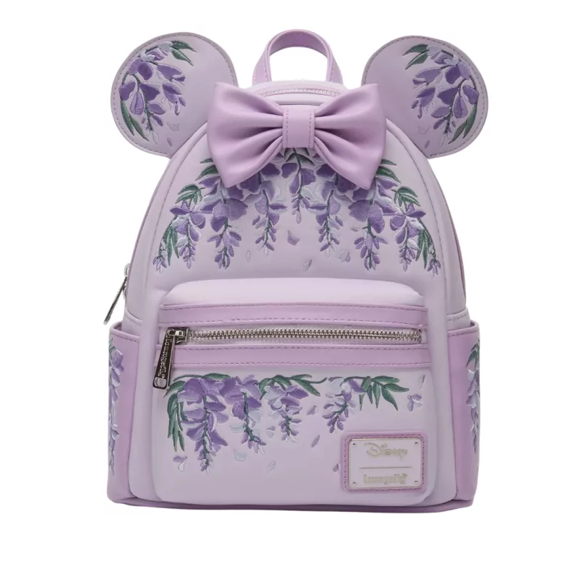 Sac à dos Wisteria Ears Parfumé Minnie Mouse LOUNGEFLY - Livraison Octobre