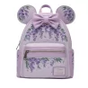 Sac à dos Wisteria Ears Parfumé Minnie Mouse LOUNGEFLY - Livraison Octobre