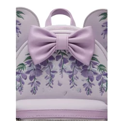 Sac à dos Wisteria Ears Parfumé Minnie Mouse LOUNGEFLY - Livraison Octobre
