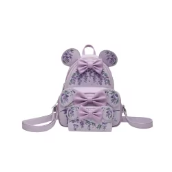 Sac à dos Wisteria Ears Parfumé Minnie Mouse LOUNGEFLY - Livraison Octobre