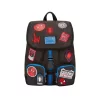 Sac à dos Icons Patches Spiderman LOUNGEFLY - Livraison Novembre