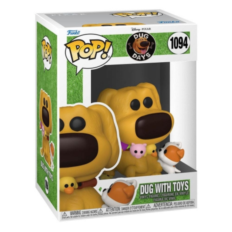 POP Dug with toy N°1094 La Haut