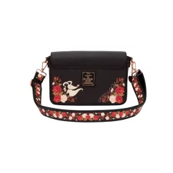 Sac bandoulière Foral Zero L'Étrange Noël de Monsieur Jack LOUNGEFLY - Livraison Septembre