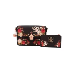 Sac bandoulière Foral Zero L'Étrange Noël de Monsieur Jack LOUNGEFLY - Livraison Septembre
