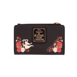 Portefeuille Foral Zero L'Étrange Noël de Monsieur Jack LOUNGEFLY - Livraison Septembre
