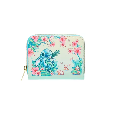 Portefeuille Floral Stitch LOUNGEFLY