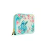 Portefeuille Floral Stitch LOUNGEFLY