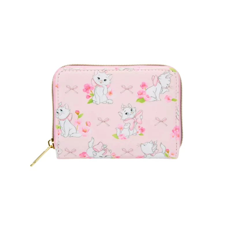 Portfeuille Marie Floral Les Aristochats LOUNGEFLY