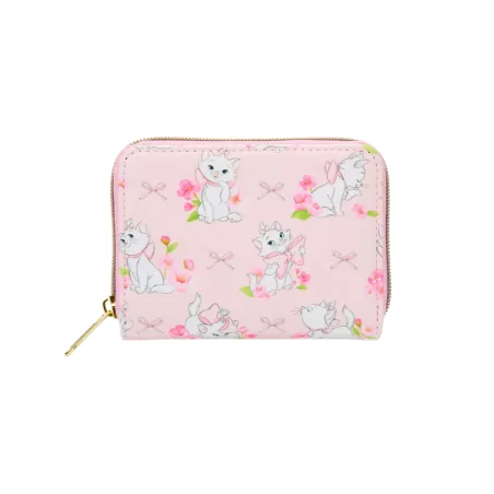 Portfeuille Marie Floral Les Aristochats LOUNGEFLY