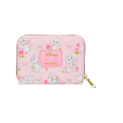 Portfeuille Marie Floral Les Aristochats LOUNGEFLY