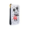 Portefeuille Mickey Mouse aquarelle LOUNGEFLY