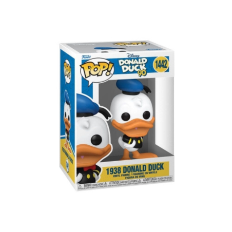 POP Donald Duck (1938) N°1442 90Th Anniversary Donald Duck