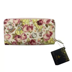 Portefeuille La Belle et la Bête Floral LOUNGEFLY