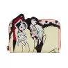 Portefeuille Cruella 101 Dalmatiens LOUNGEFLY