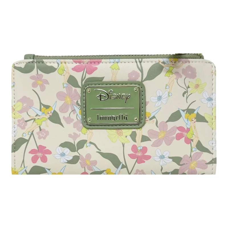 Portefeuille Fée Clochette Floral LOUNGEFLY