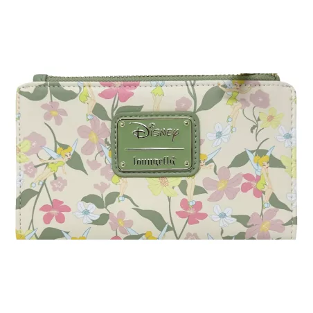 Portefeuille Fée Clochette Floral LOUNGEFLY