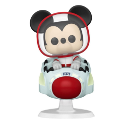 POP Ride super deluxe Figurine Space Mountain N°107 Mickey Mouse