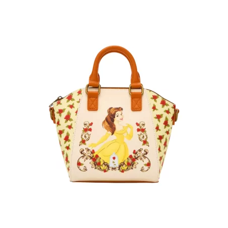 Sac La Belle et la Bête Floral LOUNGEFLY Livraison 10/25