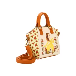 Sac La Belle et la Bête Floral LOUNGEFLY Livraison 10/25