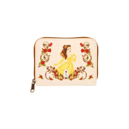 Portefeuille La Belle et la Bête Floral LOUNGEFLY Livraison 10/25