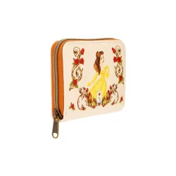 Portefeuille La Belle et la Bête Floral LOUNGEFLY Livraison 10/25