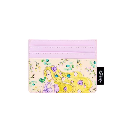 Porte Carte Raiponce Floral LOUNGEFLY Livraison 10/25