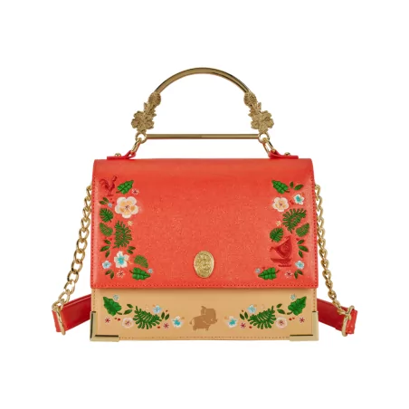 Sac bandoulière Scintillant Vaiana LOUNGEFLY