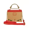 Sac bandoulière Scintillant Vaiana LOUNGEFLY