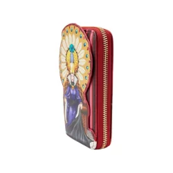 Portefeuille Trone Méchante Reine Blanche Neige LOUNGEFLY