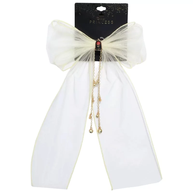 Pince Nœud Organza La Belle et la Bête Disney
