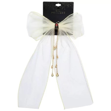 Pince Nœud Organza La Belle et la Bête Disney