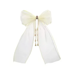Pince Nœud Organza La Belle et la Bête Disney