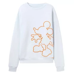 Sweatshirt Mickey Bleu...