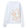 Sweatshirt Mickey Bleu Clair Disney