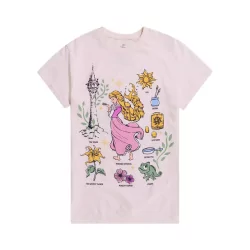 T-Shirt Icons Raiponce Disney