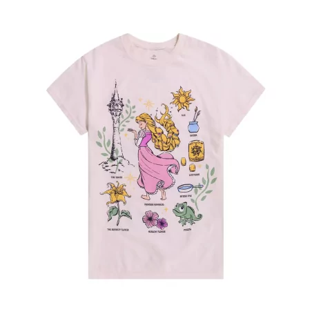 T-Shirt Icons Raiponce Disney