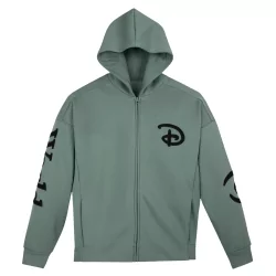 Sweat à capuche zippé logo...