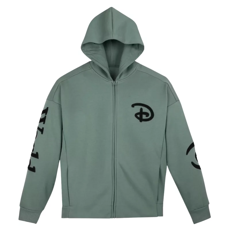 Sweat à capuche zippé logo Walt Disney World DISNEY