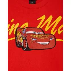 Sweat Flash McQueen Panel Xscript Cars Disney