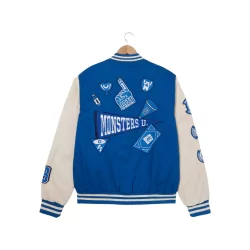 Veste Monstres University Ecussons Monstres et Compagnie
