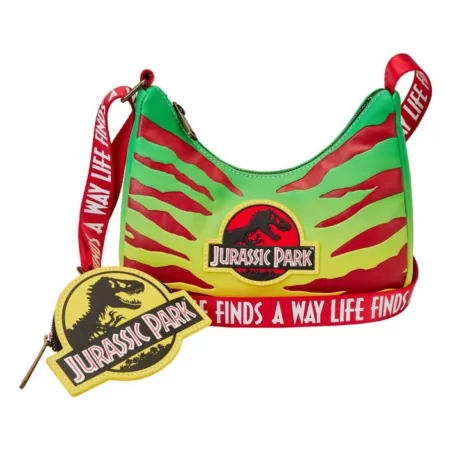 Sac Bandoulière Life Finds A Way Jurassic Park LOUNGEFLY