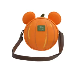 Sac Bandoulière Pumpkin Glow Mickey LOUNGEFLY