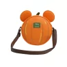 Sac Bandoulière Pumpkin Glow Mickey LOUNGEFLY