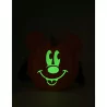 Sac Bandoulière Pumpkin Glow Mickey LOUNGEFLY